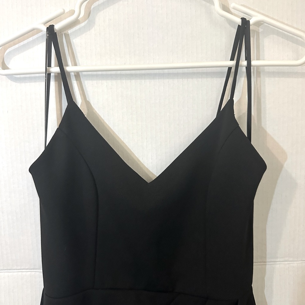 Lulus Forever Your Girl Black Bodycon Dress Size Small - Picture 4 of 11